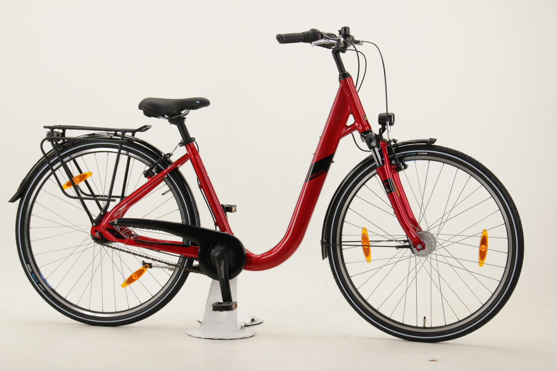 Fahrrad Mit Tiefem Einstieg 28 Zoll Pegasus Comfort SL 7 28 Zoll Damenrad mit Tiefeinstieg 7-Gang