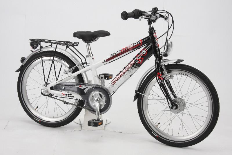 Puky 20 Zoll Jungenfahrrad 3 Gang Nabenschaltung weiß Rahmenhöhe