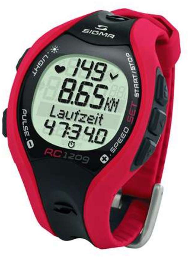 Sigma RC 1209 Pulsuhr red (210469)