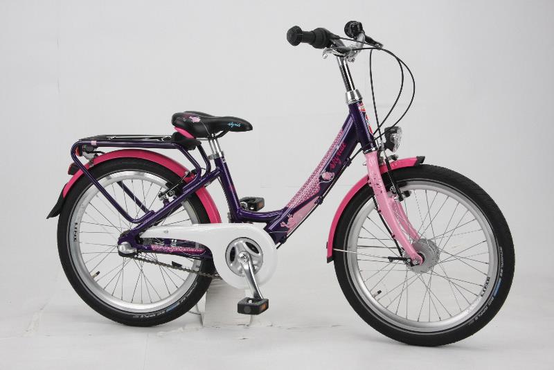 Puky Skyride 20-3 Alu Fahrrad Mädchen 20 Zoll Mädchenfahrrad