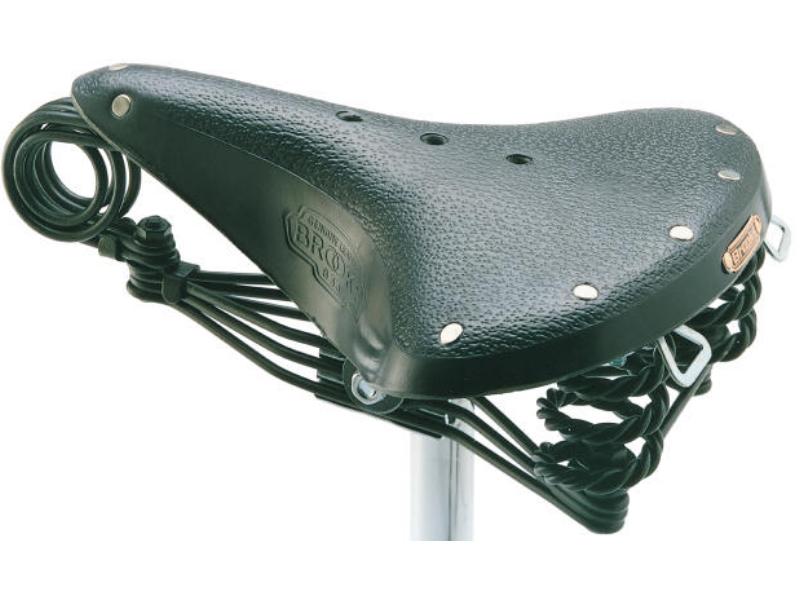 Brooks Leder Sattel Touren B 33 sw (2622)