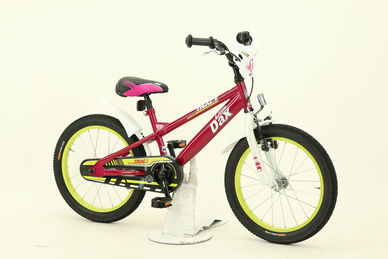 Little Dax Tracy 18" Mädchenrad mit Rücktrittbremse pink Rahmenhöhe: 27 cm