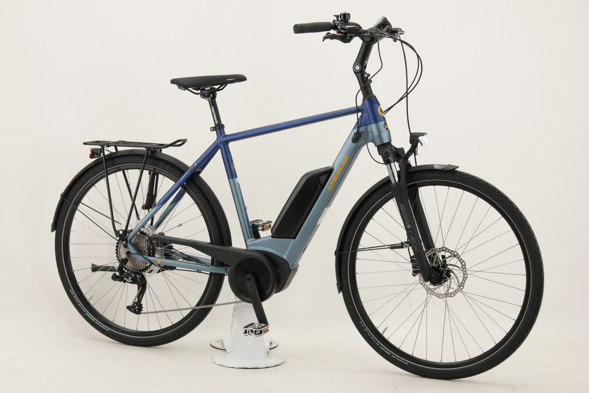 Serrure/cadre De Batterie ABUS Pour Kreidler Vitality Select - Modèles Jusqu'à 2013 - Neuf
