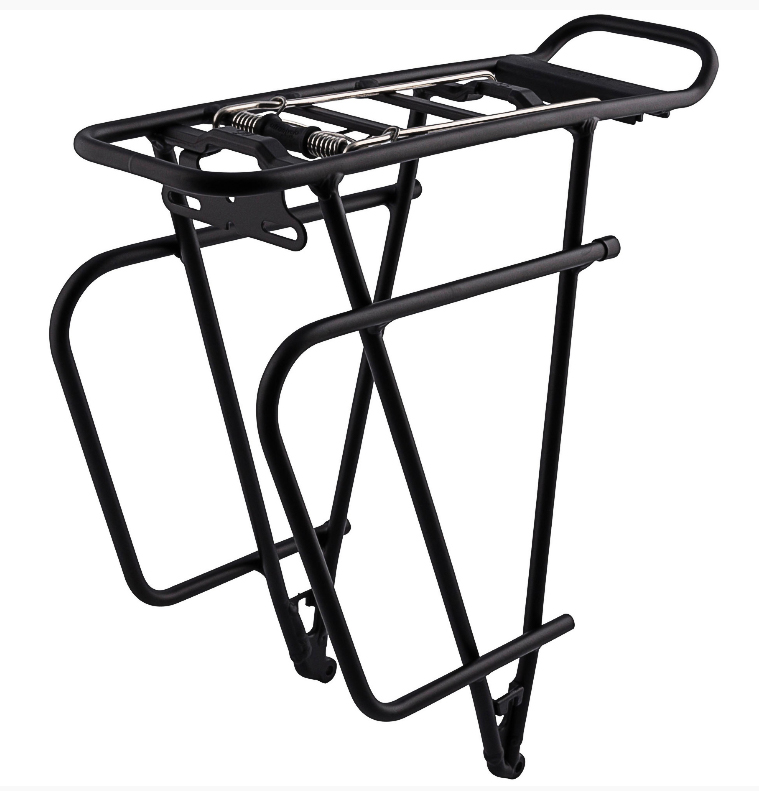 AtranVelo Fahrrad-Gepäckträger E Bike Gepäckträger 26 28 Zoll schwarz E Max STePS Alu verstellbar fü AtranVelo Fahrrad-Gepäckträger E Bike Gepäckträger 26 28 Zoll schwarz E Max STePS Alu verstellbar fü