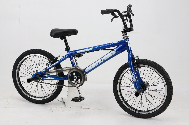 Degreaser BMX Freestyle 20 Zoll jugendfahrrad blau Rahmenhöhe:
