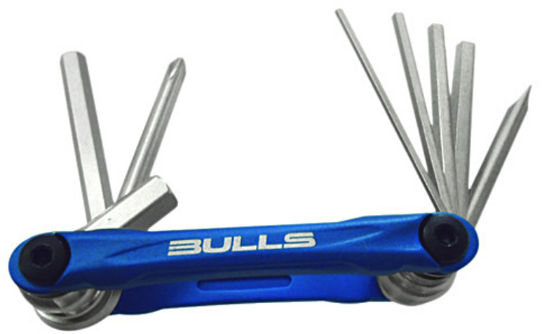 Bulls Werkzeug 8 Funktionen