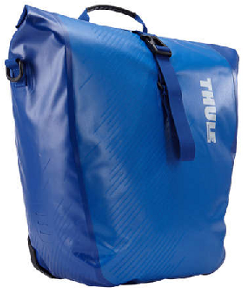 Sacoches bleue Thule Shield Pannier 2 x 25L - CYCLO REMORQUE