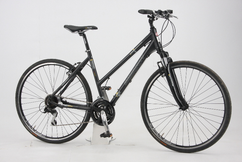 Kalkhoff 28 Zoll Damenfahrrad 24 Gang Kettenschaltung grau