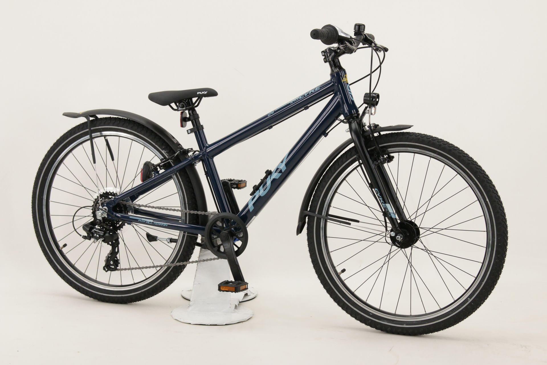 Puky Cyke 24-8 Active Kinderfahrrad Sandfarben - Alu Rahmen Mit 8-Gang Schaltung