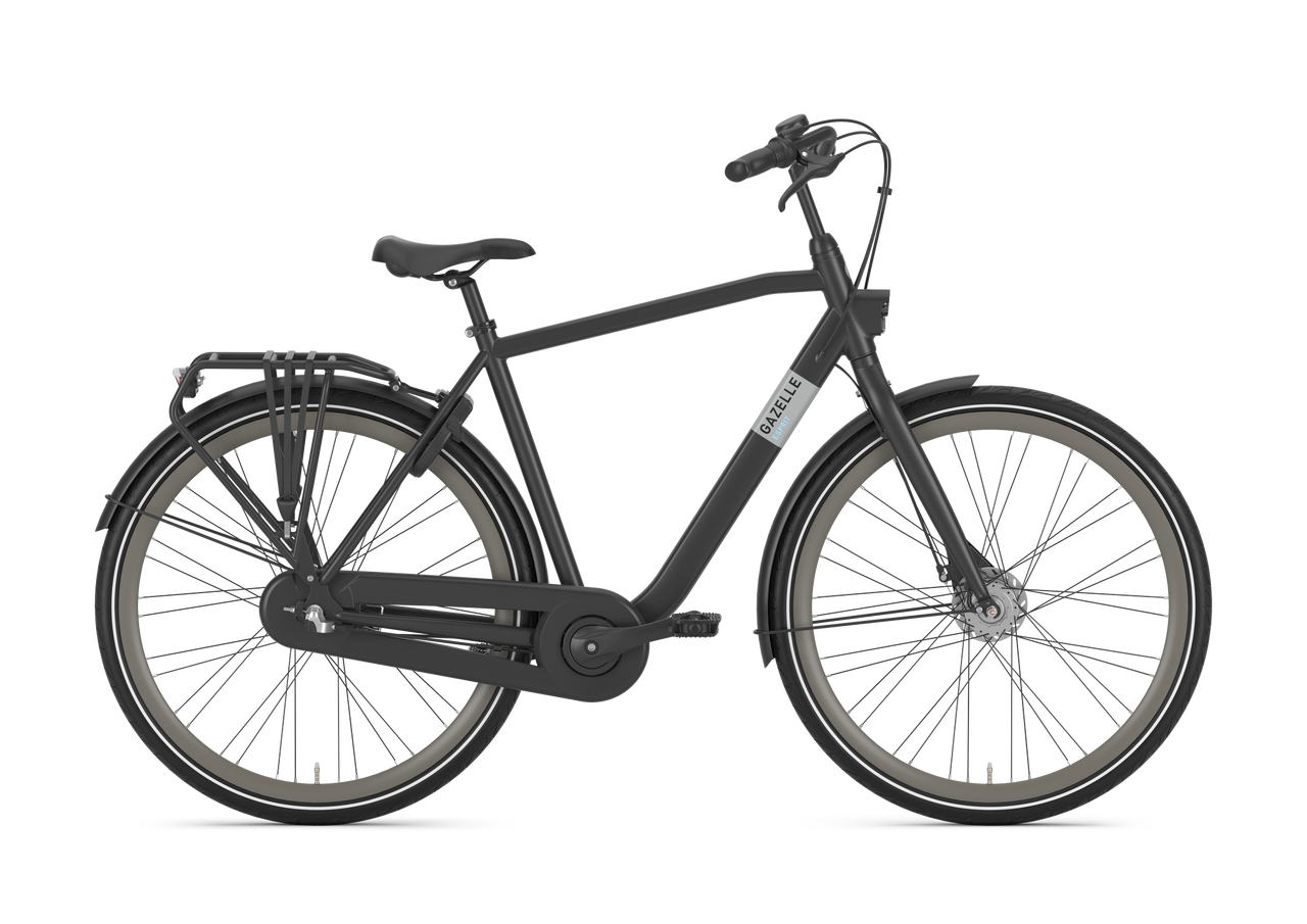 Cityrad Gazelle Esprit T3 High-Step black Rahmenhöhen:54