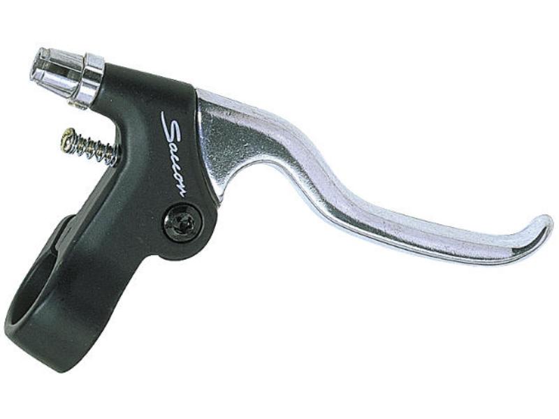 1 Paar Fahrrad-Bremshebel Alu (links & rechts) für Lenker 24mm Durchmesser