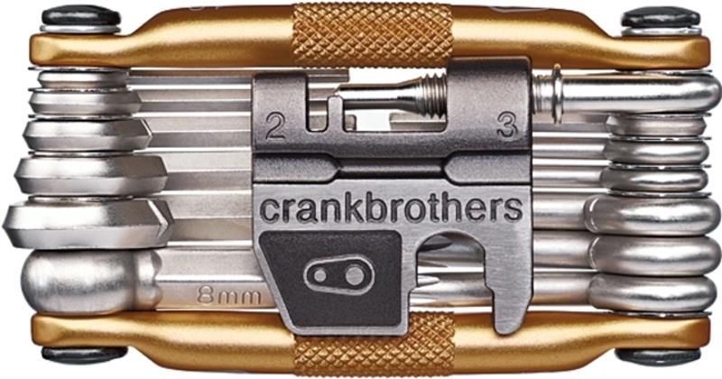 Crankbrothers Multiwerkzeug "Multi 19" gold