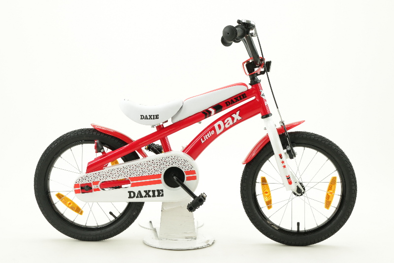 Little Dax Daxi 16 Zoll Kinderrad mit Rücktrittbremse rot Rahmenhöhe: 20 cm