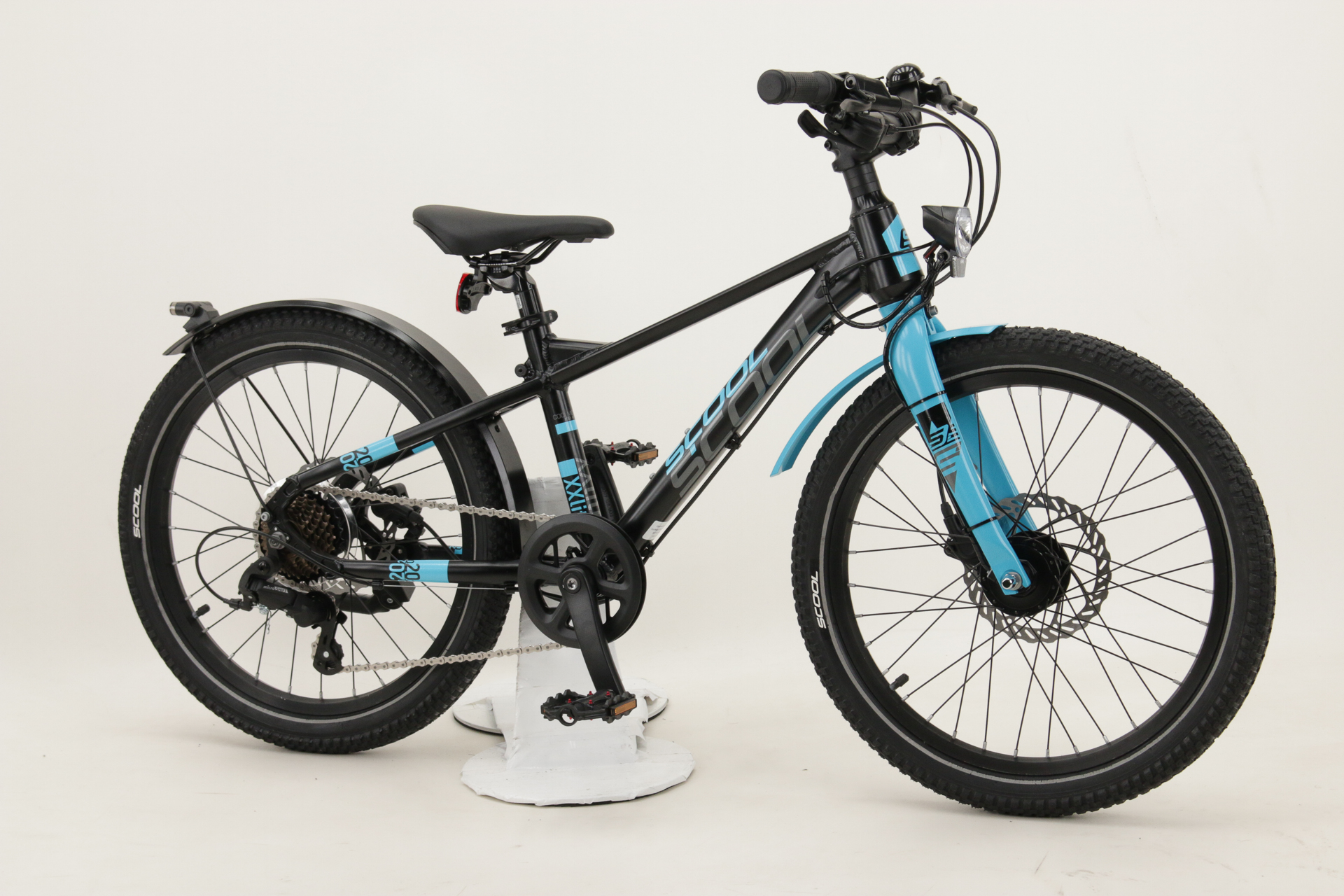S'cool XXlite EVO Disc 20-7 S 20" Unisex ATB 7-Gang Kettenschaltung