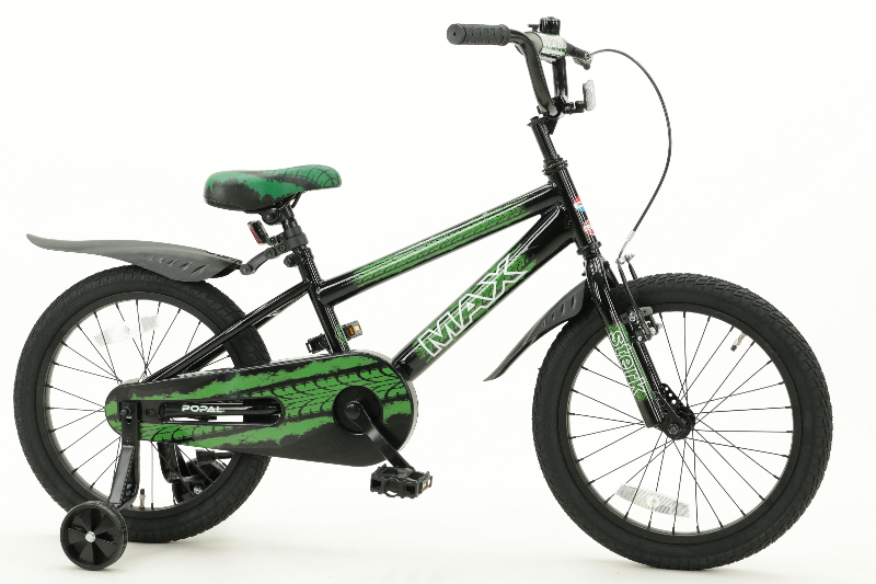 Volare Kinderfahrrad 18 Zoll Kinder Fahrrad Kinderfahrrad MTB Rad Bike Rocky Rot 51851 1 Gang Ruecktritt Seitenstaender Schutzbleche Kettenschutz Cs0dfj07i