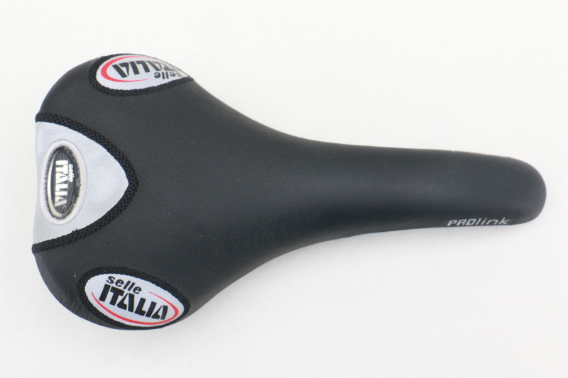Selle Italia Prolink Bicycle Saddle - Used, Comfortable Design