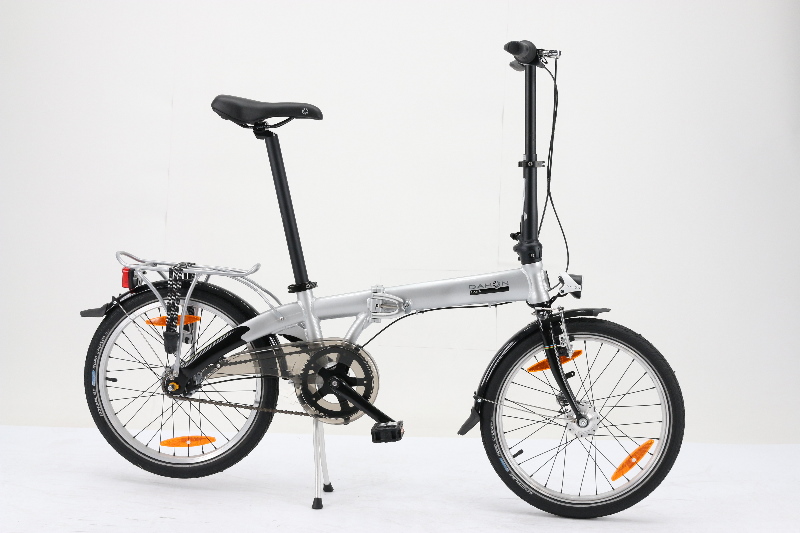 Faltbares Fahrrad 7-Gang - Leichtes Stadtrad Mit V-Bremse, Klappbar & Platzsparend, Bis 160 Kg Belastbar