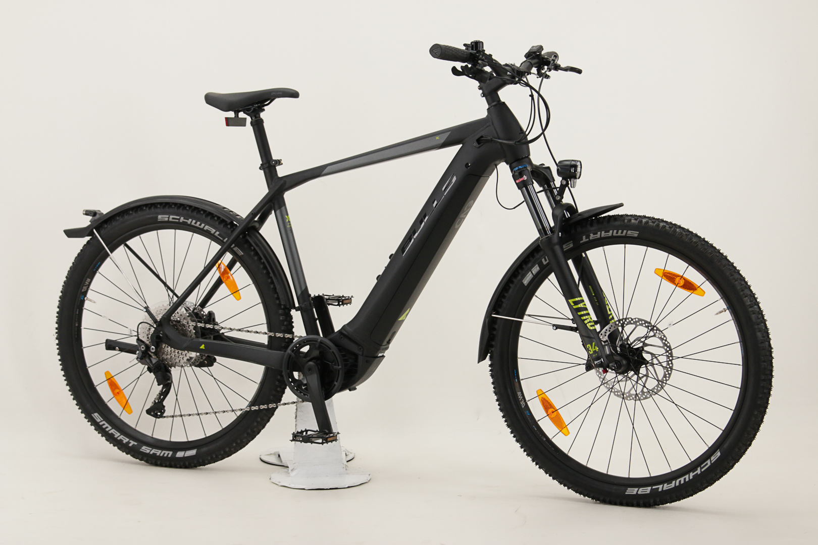 Bulls Copperhead Evo 2 Xxl Street Bulls Copperhead EVO2 XXL Street 27,5" Offroad E-MTB 10-Gang
