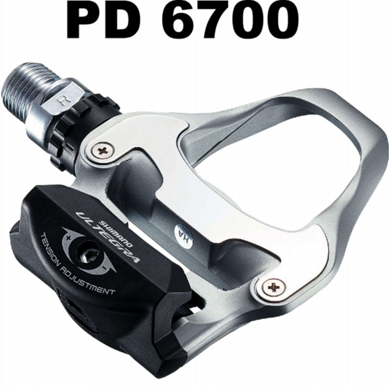 シマノ SHIMANO アルテグラ ULTEGRA PD-6700 ビンディングペダル SPD