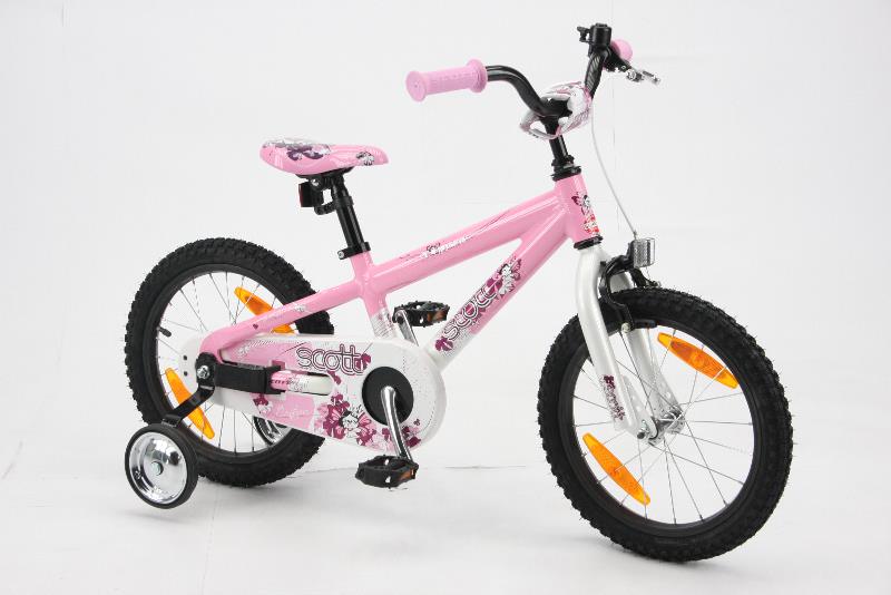 Scott 16 Zoll Mädchenfahrrad 1 Gang Nabenschaltung Rahmenhöhe: