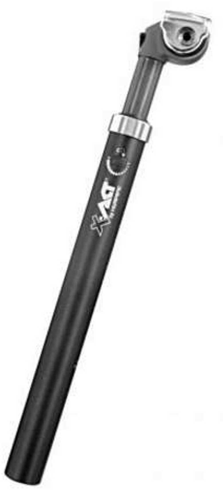Ergotec SP-7.0 Federsattelstütze – 27,2 Mm, 45 Mm Federweg, Aus Aluminium Für MTB & Trekking