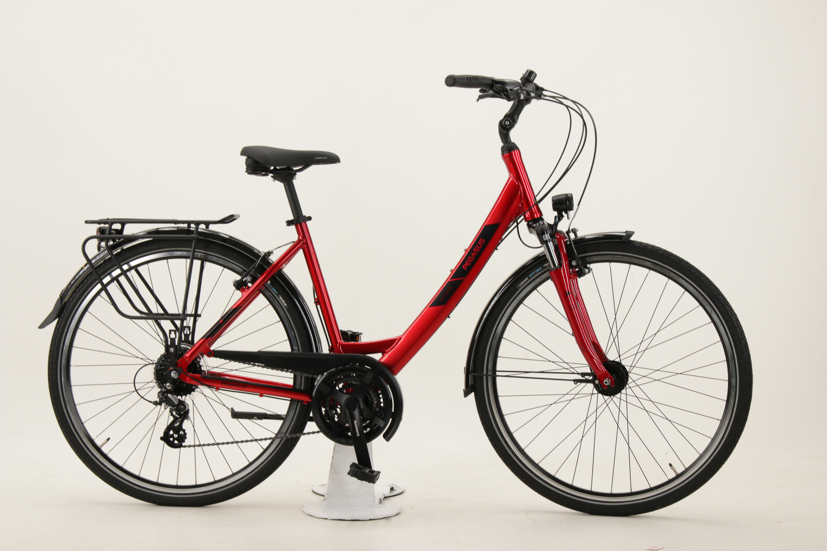 Pegasus Solero SL 24 28 Zoll Damenrad 24-Gang Kettenschaltung