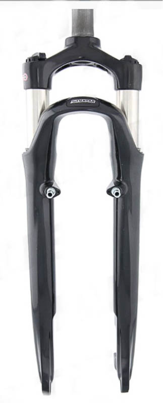 SR Suntour Federgabel Für Mountainbikes - 24 Zoll, 80mm Federweg, Lockout-Funktion