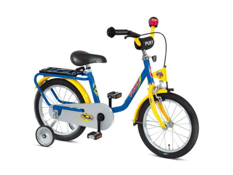 Puky Z 6 Kinderrad .16" blau Rahmenhhe: 29 cm (50157)