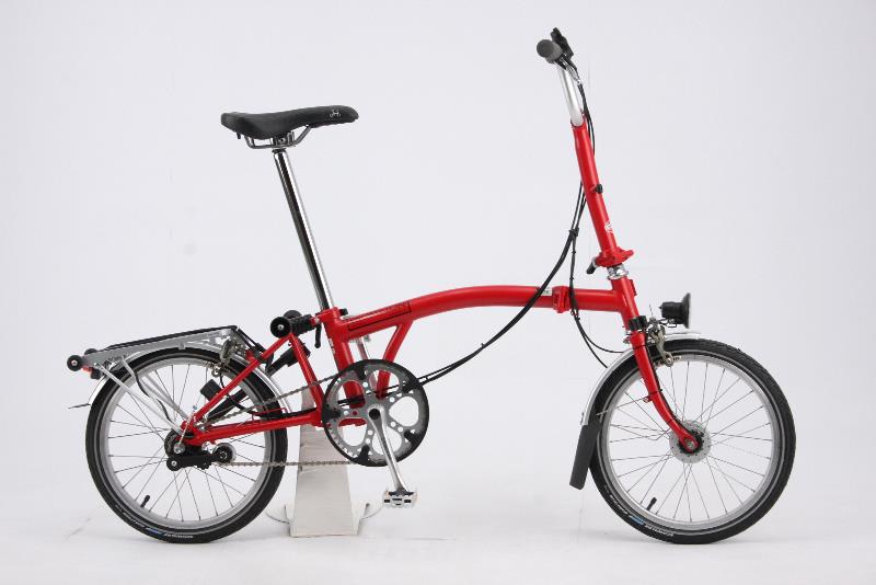 Brompton Faltrad 16