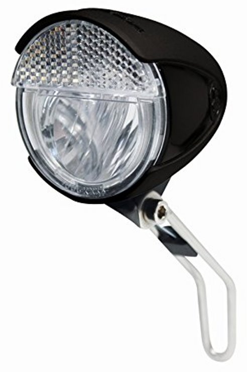 Trelock LS 693 BIKE-i Uno Dynamo Verlichting Zwart