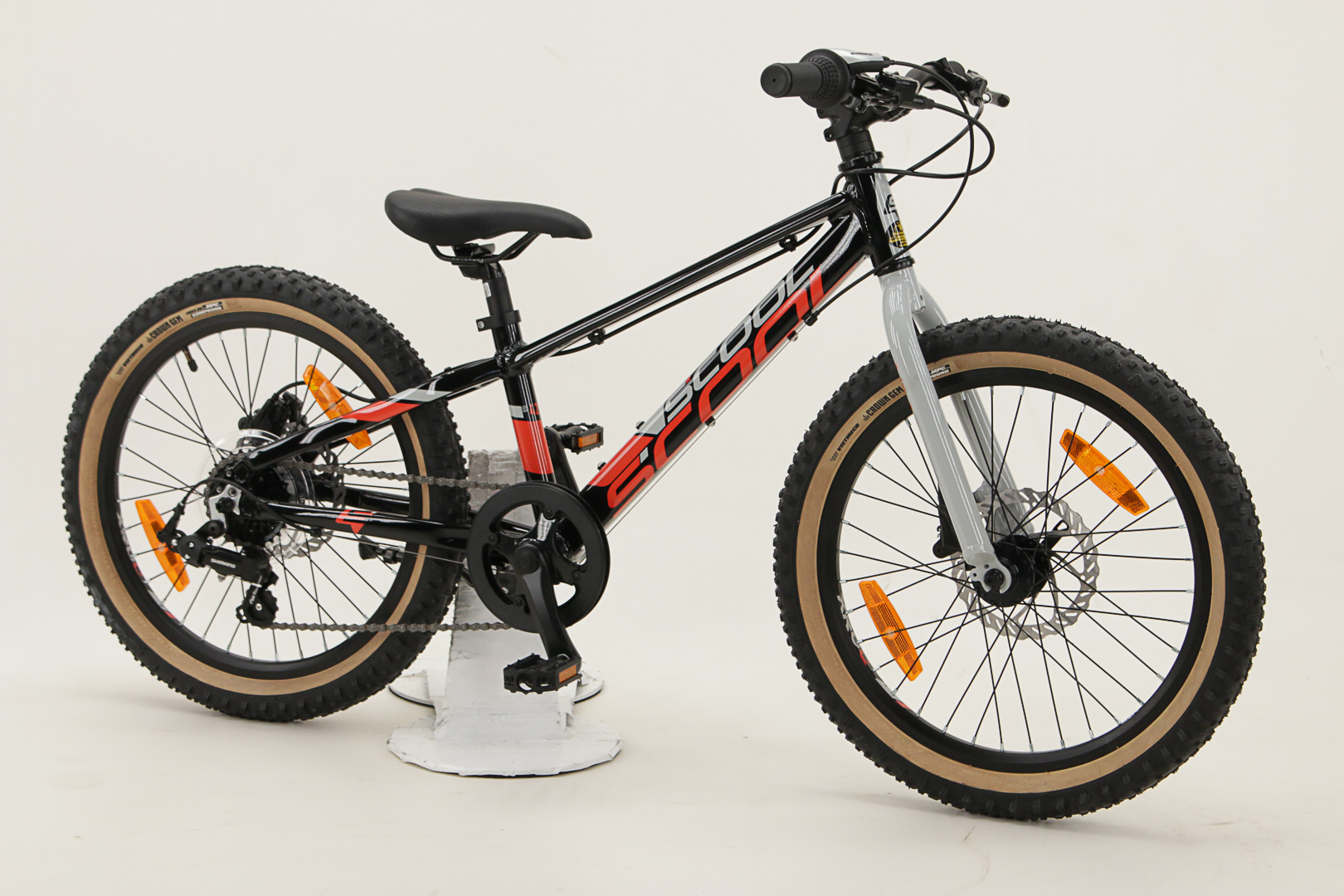 S'cool Xroc Disc 20-7S Kinderfahrrad Grün Modell 2022 hier online S'cool Xroc Disc 20-7S Kinderfahrrad Grün Modell 2022 hier online