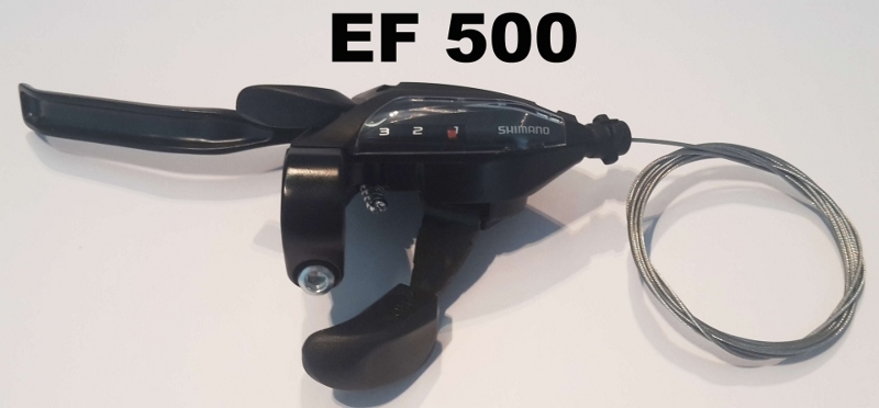 Shimano EF 500 links für 3 - fach schw
