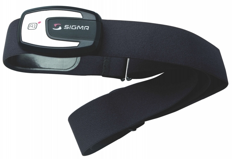Ceinture Elastikband ComfortEx + Rox 5/6/10 Pour Cardiofréquencemètre Sigma - Noir - Taille Unique