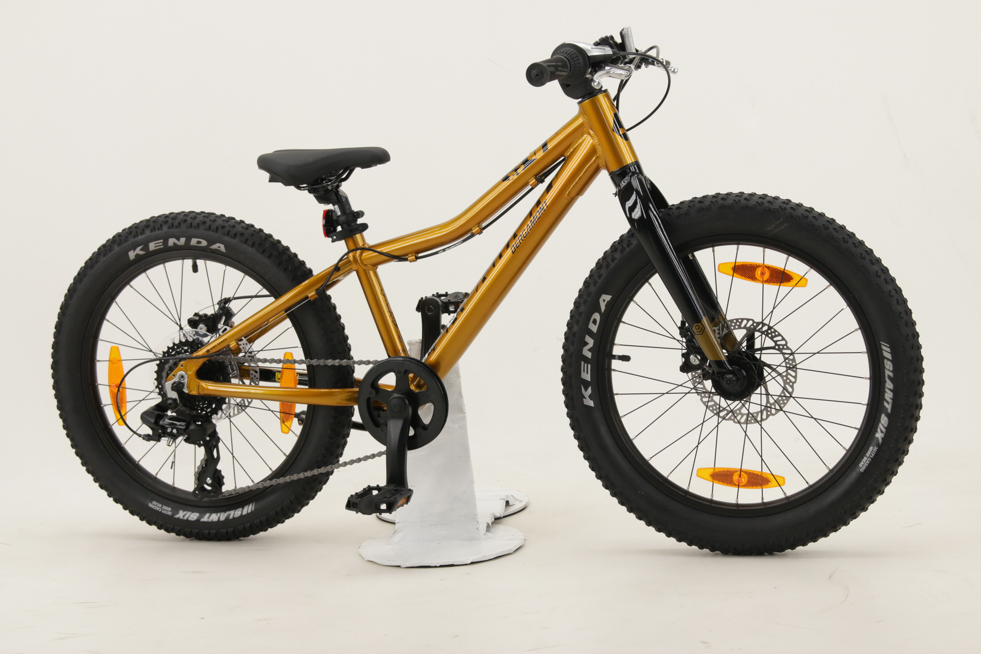 Bergamont Bergamonster 20 Zoll Kinder-MTB 8-Gang Kettenschaltung