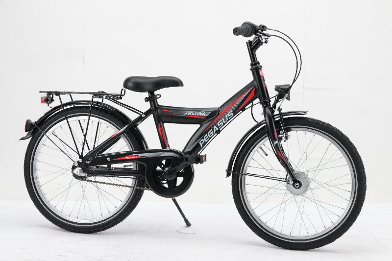 Kinderfahrrad 24 Zoll Mädchen - 3-Gang Nabenschaltung Alu Rahmen