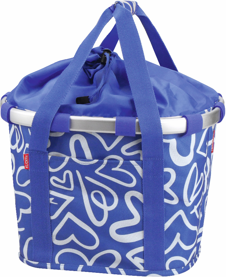 KLICKfix BIKEBASKET SIGNATURE RED