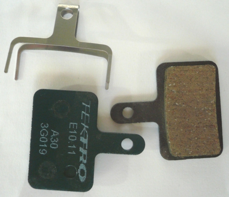 GENUINE Tektro Brake Pads P20.11 Return Spring Fits Auriga Aquila Draco MTB Bike - Foto 4