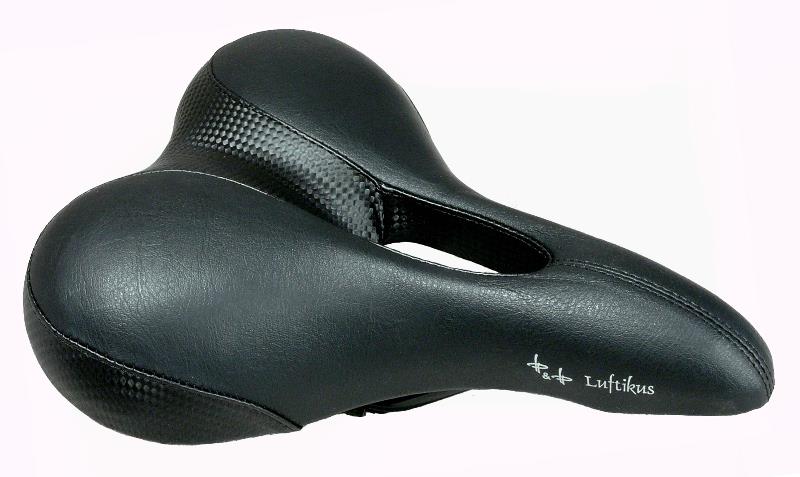 Produktbild von P&P Luftikus Ergonomischer Fahrradsattel | Zweirad Stadler