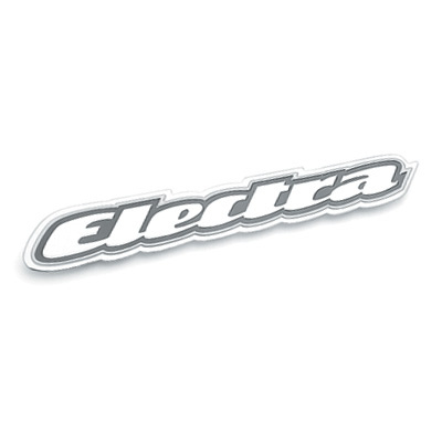 Electra Kettenschutz Emblem silber/gr