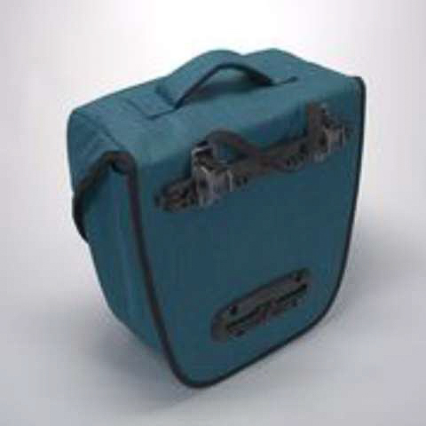 Northwind Single Pannier Classic petrol (215227)