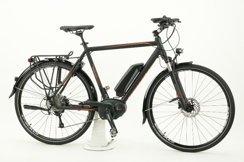 Westland Premium Sport XT M9S Herren E-Bike 500 Watt 13,4Ah Akku 9 Gang Kettenschaltung schwarz Bosch Rahmenhöhe: 54 cm