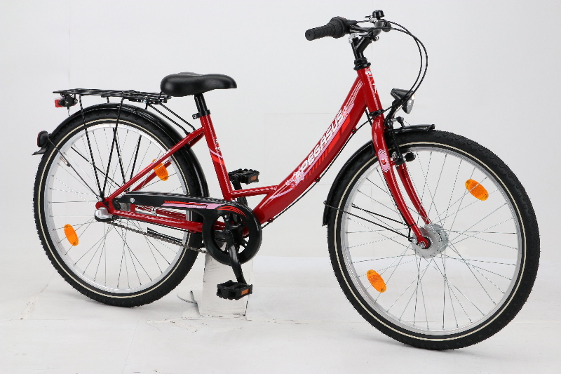 Pegasus Arcona ND 24 Zoll Mädchenfahrrad 3 Gang Nabenschaltung