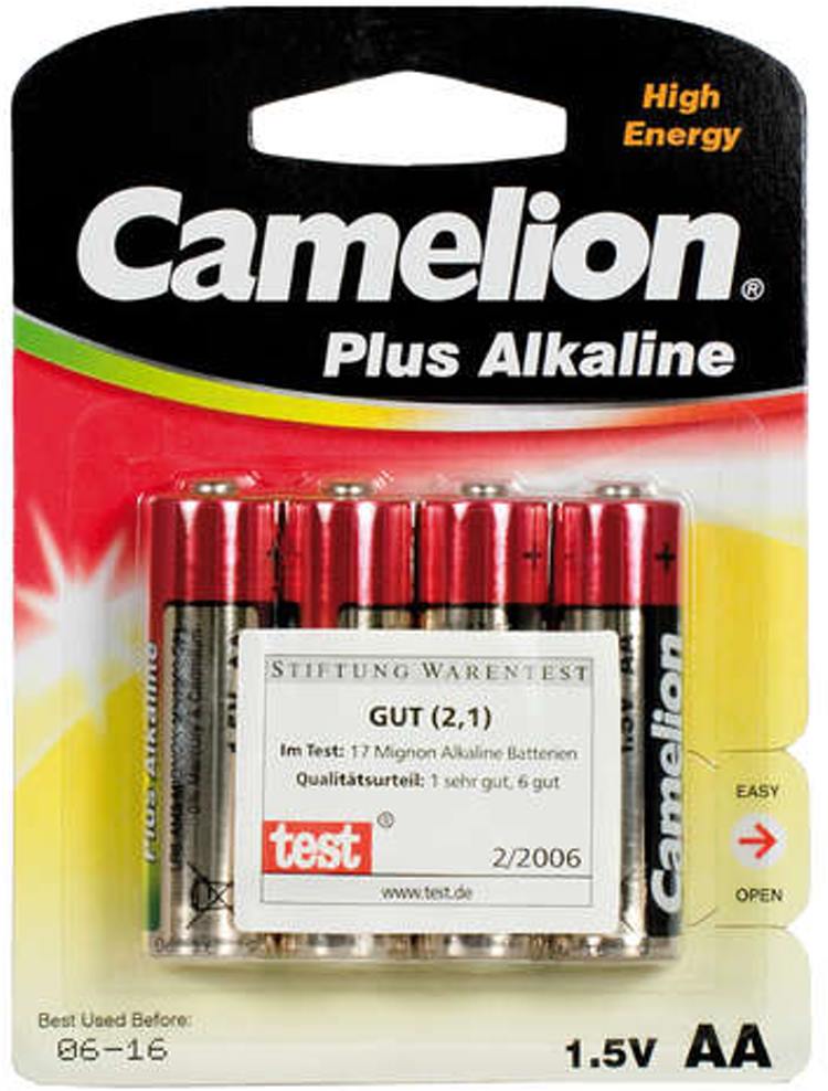 Camelion Batterie LR 06 AA Mignon 4Stck