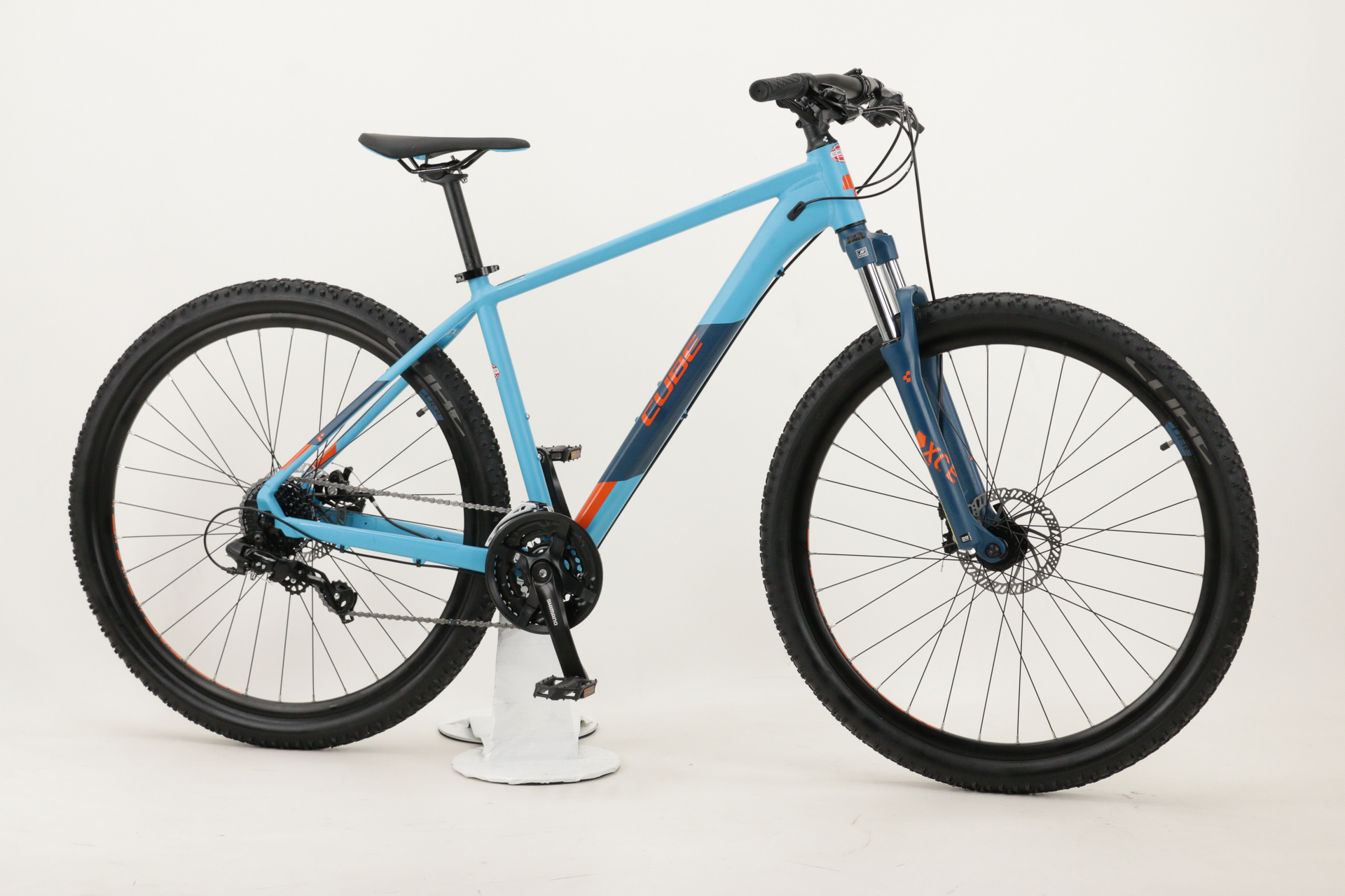 Cube Aim Race 2018 29 Zoll Hardtail Cube Aim 27/29" Hardtail MTB Offroad 24-Gang Shimano Kettenschaltung