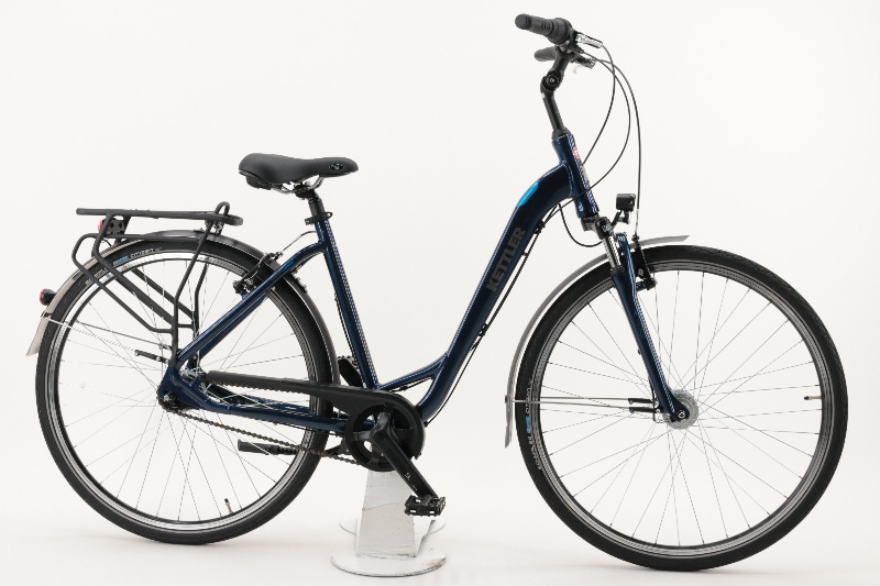 CHRISSON City One Damenrad 28 Zoll - Citybike Mit 7 Gang Shimano Nexus Nabenschaltung