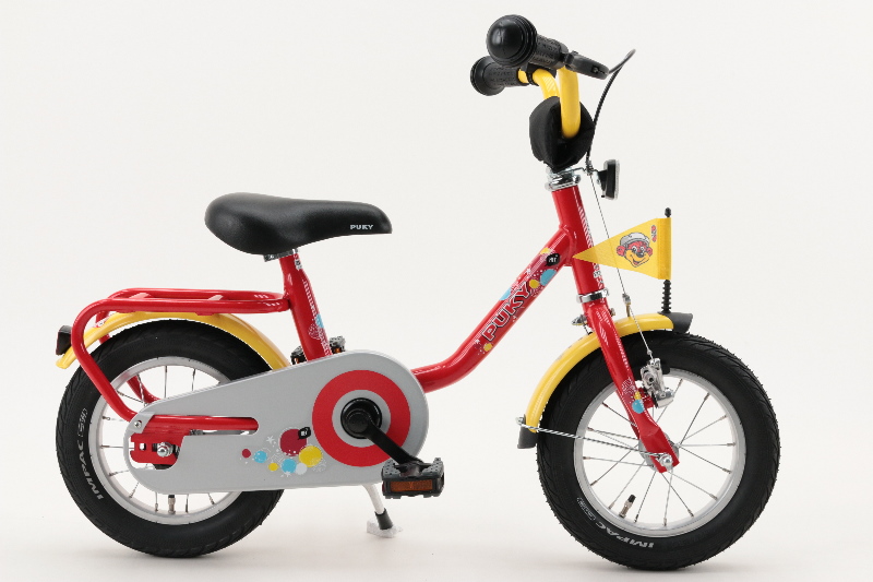 Puky Z2 12 Kinderrad 12 Zoll 1 Gang rot Rahmenhohe 24