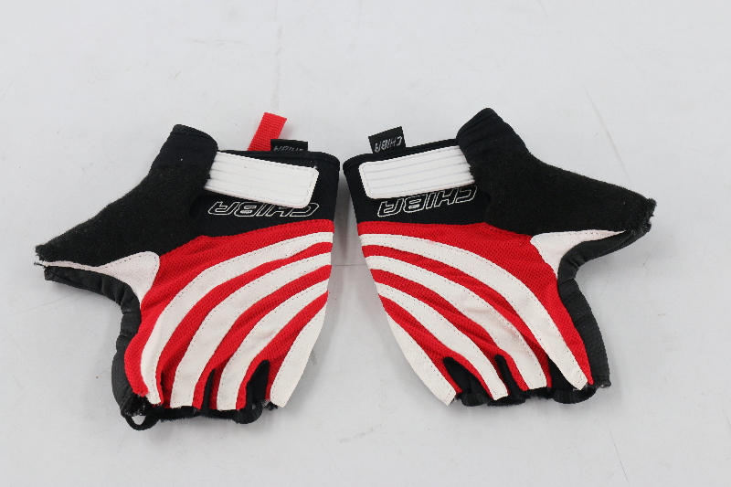 Chiba Gel Racer Handschuhe rot Größe: Größe: S