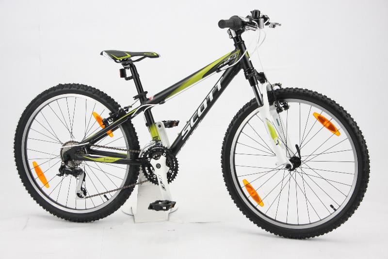 Scott 24 Zoll Jungenfahrrad 21 Gang Kettenschaltung schwarz