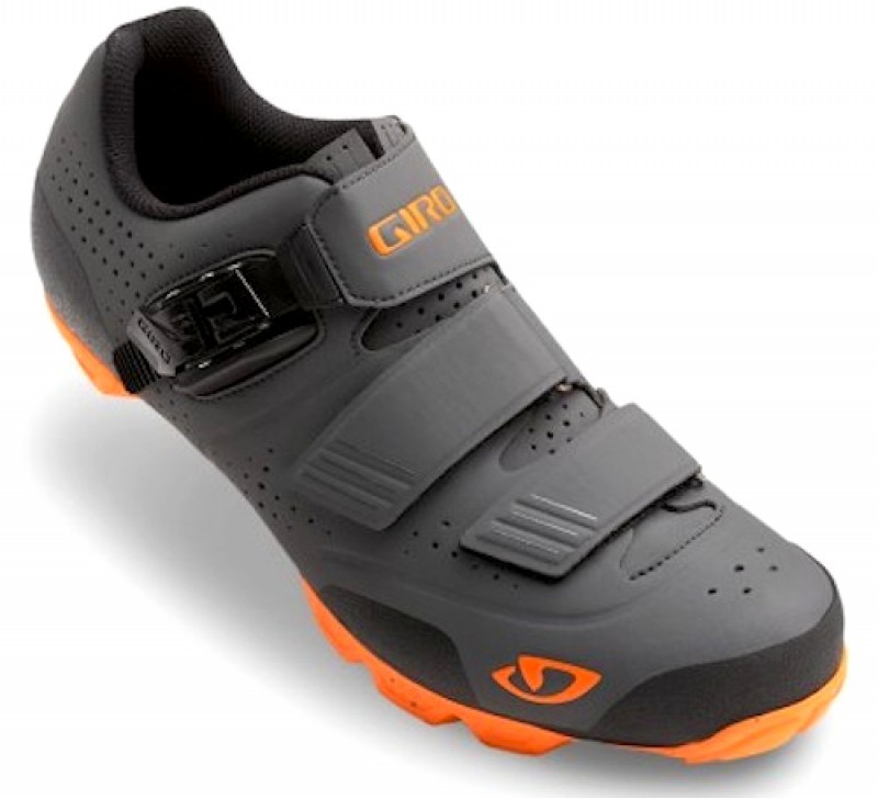 Giro Privateer MTB-Schuh, sw/orange Größe: Größe: Gr. 42