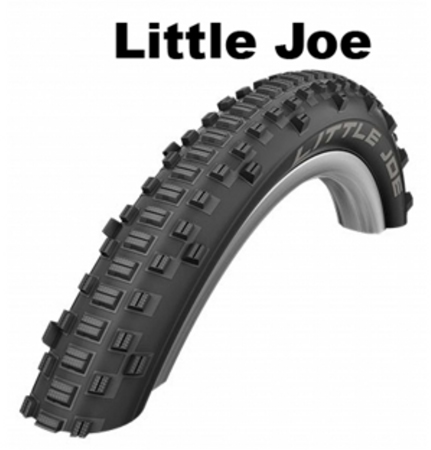 SCHWALBE LITTLE JOE 50-406 ULKORENGAS (20x2.00") - Jussin Pyöräpiste